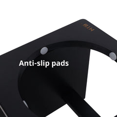 HTB elevated dog bowls with two stainless bowls for easy refills and cleaning