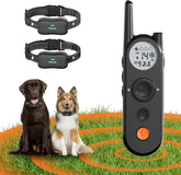 Htcuto X3 fence-boundary demonstrates expansive 3500ft coverage for safe roaming.