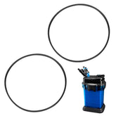 HTJYMY motor gasket aquarium pack-2 provides reliable seal for canister filters.