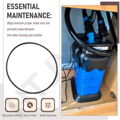 HTJYMY packaging two gaskets enabling regular maintenance cycles.
