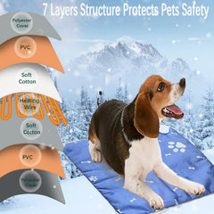 HUENLYEL almohadilla calentadora con termostato automático para temperaturas seguras y confort continuo.