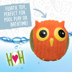 HuggleHounds Ruff-Tex Dottie Cow floats for water-loving dogs during pool play