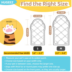HUGEEZ breathable booties with soft interior for comfort