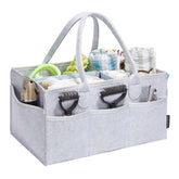HUHYNN pet grooming tote open shows spacious main compartments for organizing grooming tools on the go.
