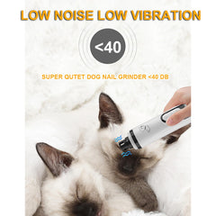 Huiteng XR ultra-quiet operation minimizes pet stress