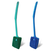 humyeam aquarium cleaning brush with dual-sided sponge for efficient algae removal in tanks