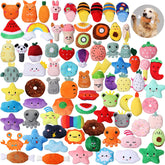 Hungdao 80pcs Christmas dog toys pack with varied options for daily play and teething.