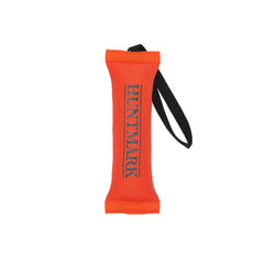 HUNTMARK Firehose Puppy Dummy strapped-throw demonstrates longer throws for active puppies