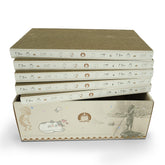 HUPA 5-pack cat scratching boards with reversible design protect furniture and extend scratching sessions.