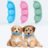 Hurray puppy teething toy pack shot for safe chewing.