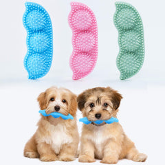 Hurray puppy teething toy pack shot for safe chewing.