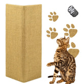Hutpet 2Pcs folding scratcher board folded for compact storage and quick setup.