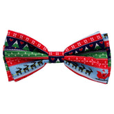 Huxley & Kent bow tie on a dog for holiday wear, secure and stylish.