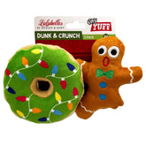 Huxley & Kent funny dog toy squeaker for puppy playtime and interactive fetch
