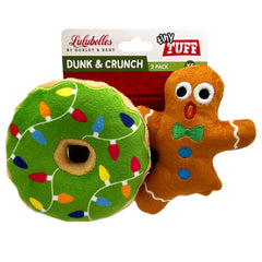 Huxley & Kent funny dog toy squeaker for puppy playtime and interactive fetch