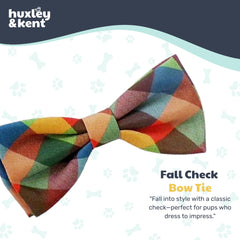 Huxley & Kent bow tie with adjustable strap ensures a secure, comfortable fit