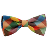 Huxley & Kent pet bow tie in fall check adds festive charm to pets' outfits