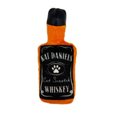 Huxley & Kent plush cat toy Kat Daniels Whiskey with crinkle keeps cats engaged during play.