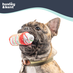 Crinkle texture detail on Huxley & Kent Tiny Tuff Latte My Way boosts sensory engagement