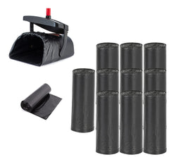 HUZSV unscented thick dog poop bags roll packaging for quick, tidy waste pickup.