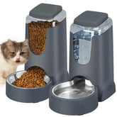 HWONMTE automatic cat feeder enables scheduled meals for busy households