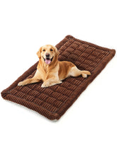 HXBOAUVS backseat pet bed mat with dense flannel for cozy travel comfort