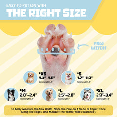 HXIAOBANN dog-socks-anti-slip-pads deliver reliable traction on slippery floors.