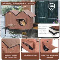 HXPLN front-and-rear-escape-doors: front and rear access for safe, quick retreat
