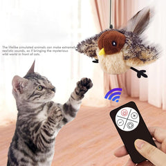 HYCIM Flying Bird Cat Toy remote control for enhanced play