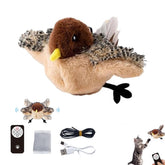 HYCIM Flying Bird Cat Toy wings flapping for interactive indoor play