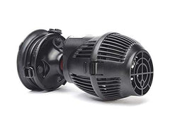 Hydor Koralia Evolution 850 gph pump side view highlights compact design and efficient water movement.