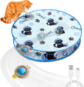 Hyfico speedball with tail in action for engaging indoor playtime