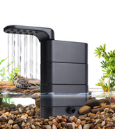 hygger 150GPH turtle filter front view showing compact filtration for small tanks