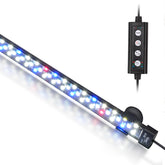 Hygger 24/7 mode light front view for easy tank placement