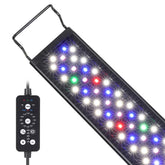 Hygger 26W LED Aquarium Light sunrise mode highlights natural dawn for your tank