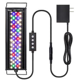 hygger 36W LED light assembly with extendable bracket for flexible tank fit