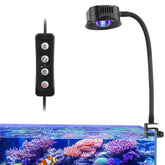 Hygger 36W reef light front view showcasing full-spectrum LEDs for vibrant corals.