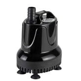 hygger 400 GPH quick water-change pump shows compact submersible design for fast tank maintenance