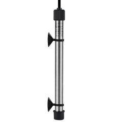 Hygger 802 titanium heater rod closeup shows durable element for reliable heating.