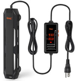 Hygger aquarium heater 300W in-tank view delivering stable heat for tropical freshwater tanks