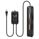 hygger aquarium heater digital controller shows temperature and setpoint for precise control
