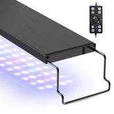 Hygger Aquarium LED light full-spectrum 20W for vibrant fish colors and healthy plant growth
