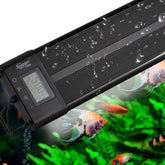 hygger aquarium led light full spectrum view showing natural colors for healthy viewing