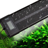 Hygger aquarium LED light beads close-up, highlighting natural color rendering for fish.