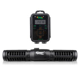 hygger Aquarium Wave Maker front view with compact housing and rotatable head for customizable flow