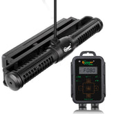 Hygger wave maker front view showing compact design and improved water circulation