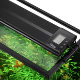 Hygger auto on/off LED aquarium light showing timer-enabled daily cycle for stable routines