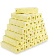 Hygger ceramic filter media block with large surface area boosting bio filtration for clearer water