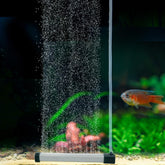 hygger cinta de burbujas nano con cascada suave para acuario.