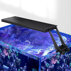 Hygger clip-on sunrise dawn light powering coral-friendly sunrise for reef tanks